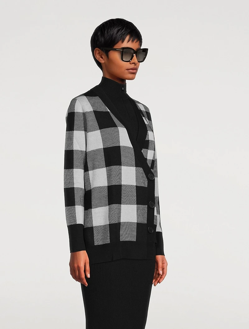 Scarlet Cat Eye Sunglasses