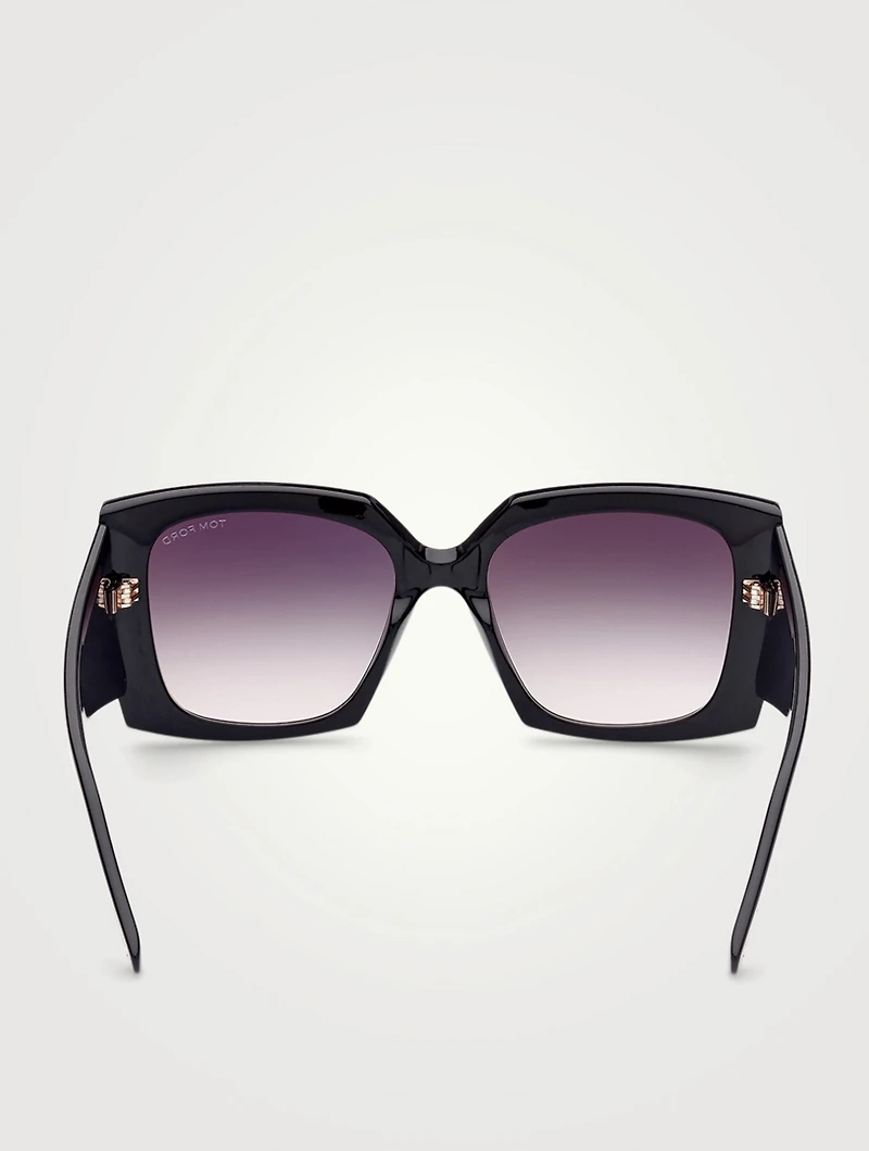 Jacquetta Square Sunglasses