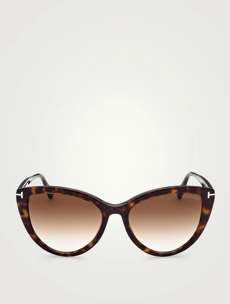 Isabella Cat Eye Sunglasses
