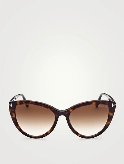 Isabella Cat Eye Sunglasses
