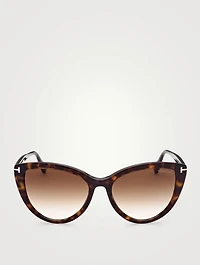 Isabella Cat Eye Sunglasses