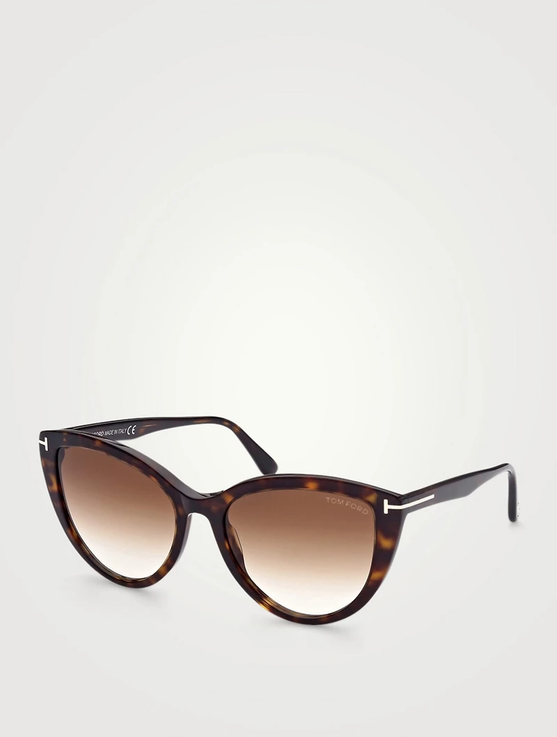 Isabella Cat Eye Sunglasses