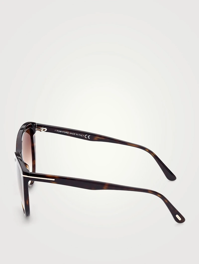 Isabella Cat Eye Sunglasses
