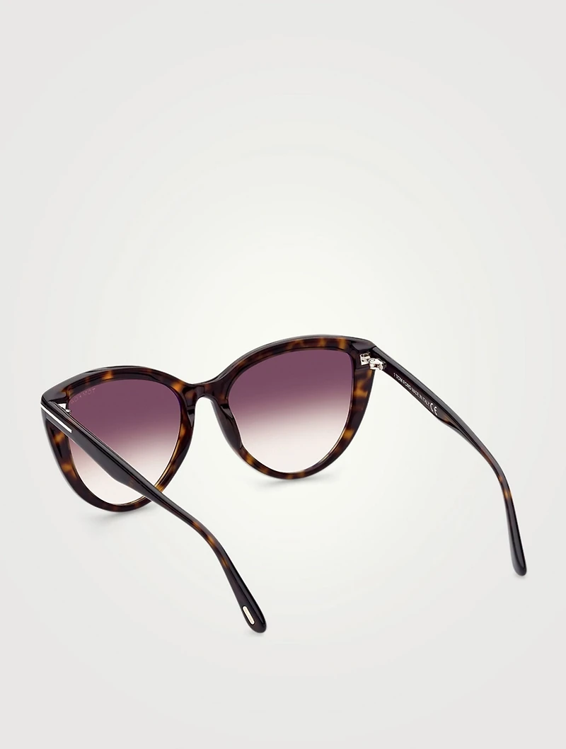 Isabella Cat Eye Sunglasses