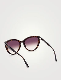 Isabella Cat Eye Sunglasses