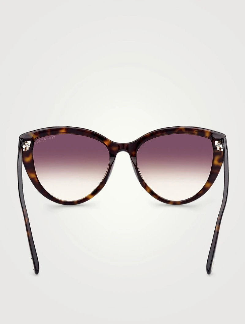 Isabella Cat Eye Sunglasses