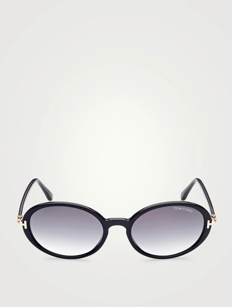 Raquel Oval Sunglasses