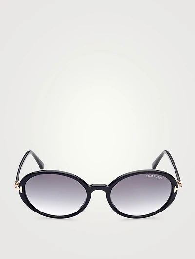 Raquel Oval Sunglasses