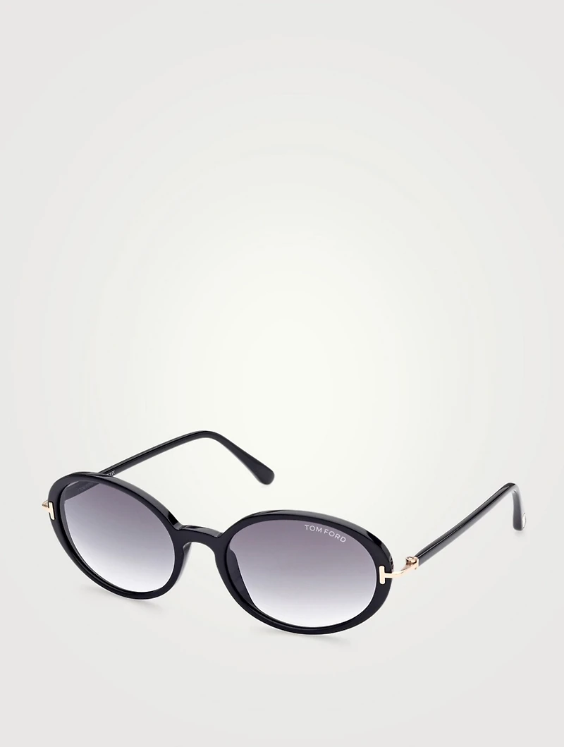 Raquel Oval Sunglasses