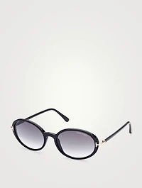Raquel Oval Sunglasses