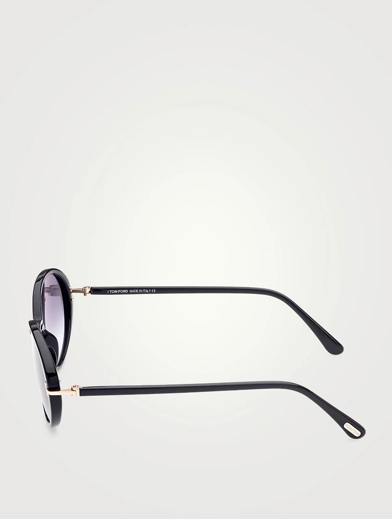 Raquel Oval Sunglasses