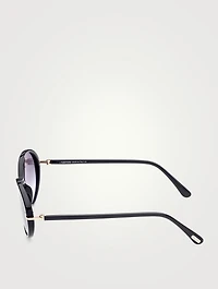 Raquel Oval Sunglasses