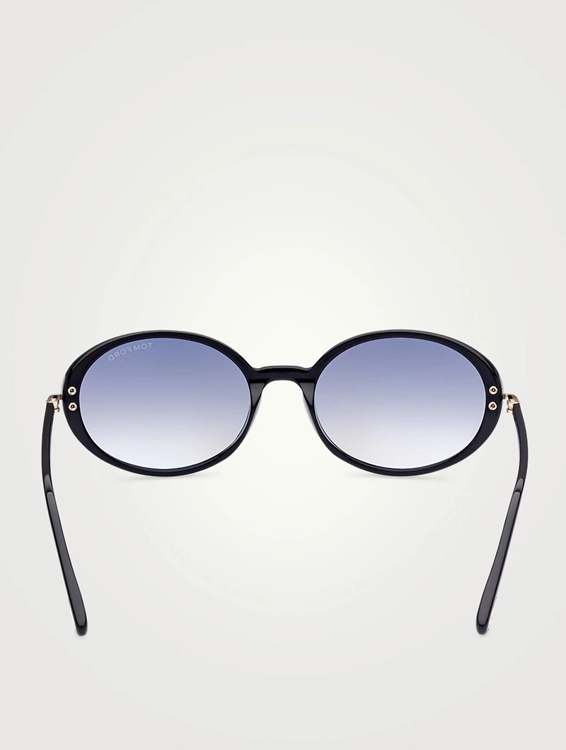 Raquel Oval Sunglasses