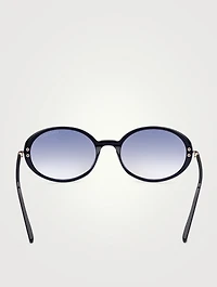 Raquel Oval Sunglasses