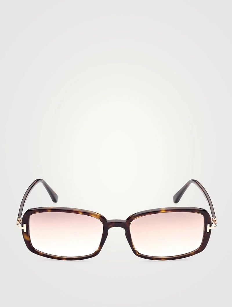Bonham Rectangular Sunglasses