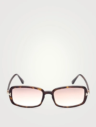 Bonham Rectangular Sunglasses