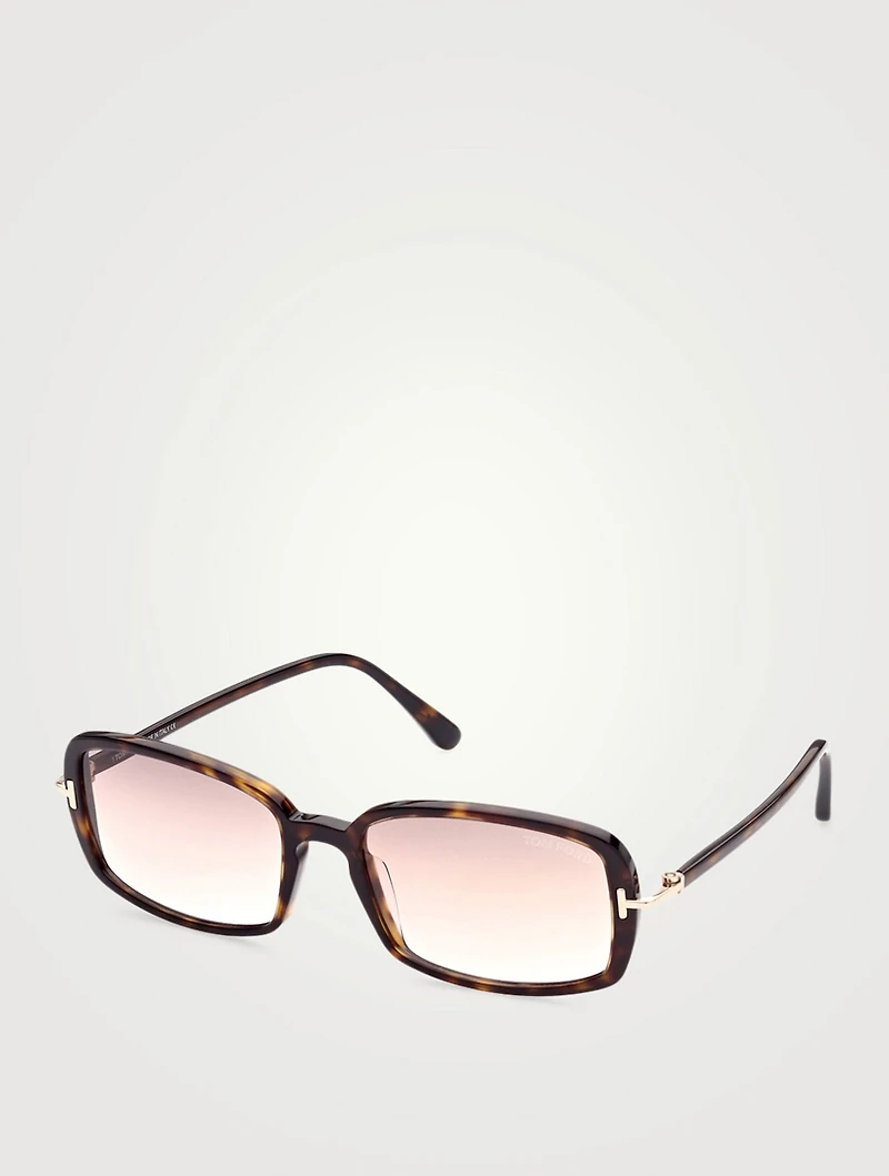 Bonham Rectangular Sunglasses
