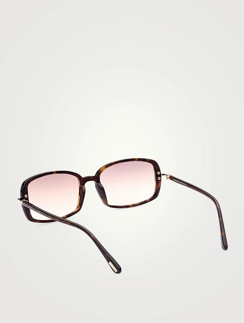 Bonham Rectangular Sunglasses