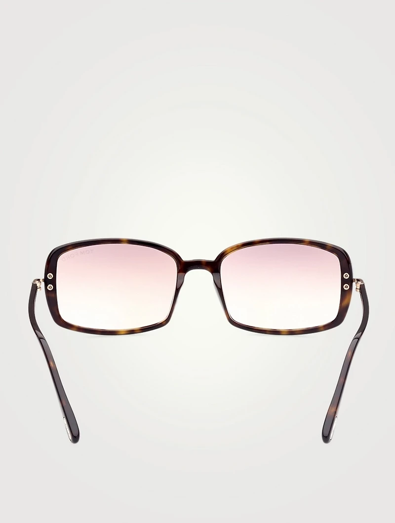Bonham Rectangular Sunglasses