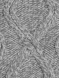 Wool Point-Stitch Turtleneck Sweater