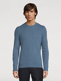 Wool And Cashmere Sweater