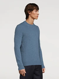 Wool And Cashmere Sweater