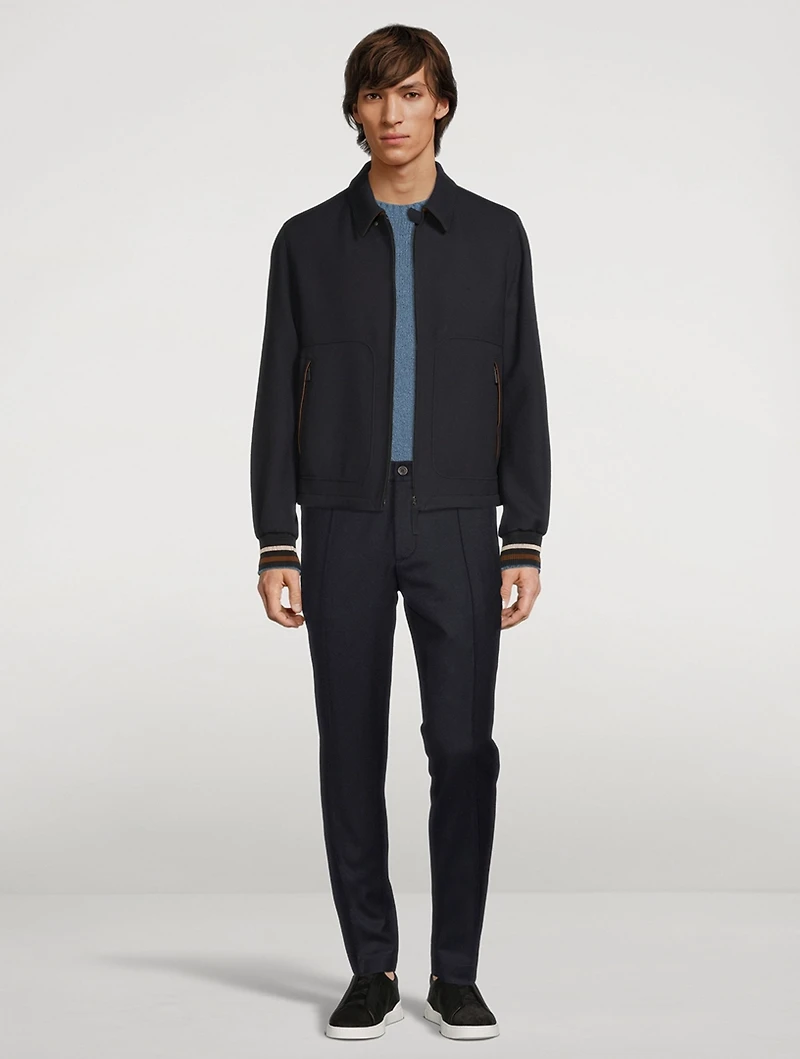 Wool And Cashmere Sweater