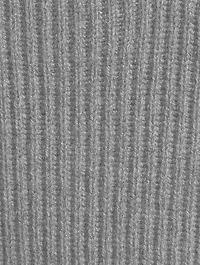 Wool And Cashmere Ribbed Sweater