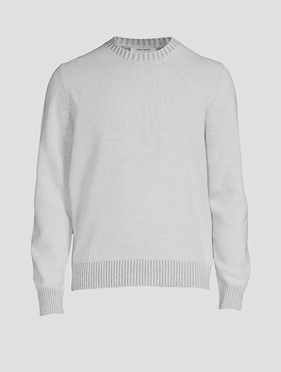 Wool-Blend Crewneck Sweater