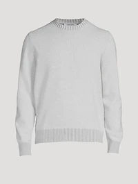 Wool-Blend Crewneck Sweater