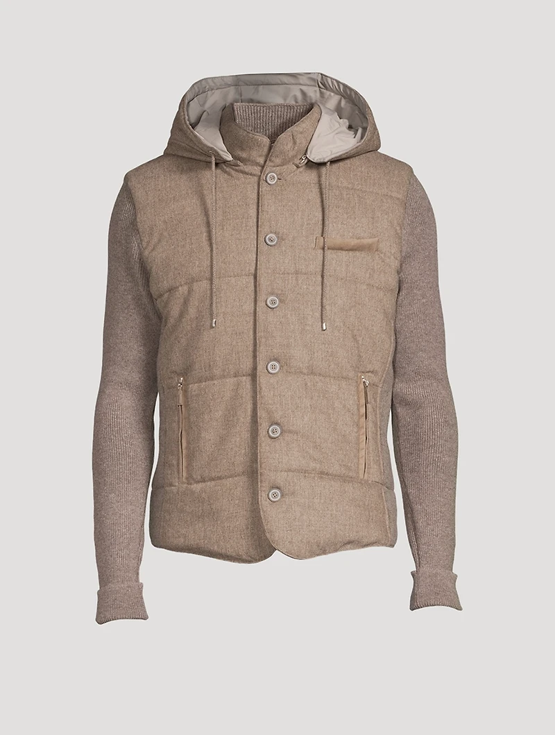 Sartorial Technical Wool Jacket