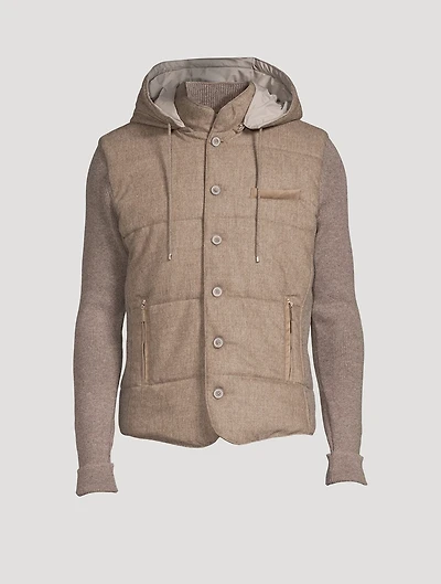 Sartorial Technical Wool Jacket