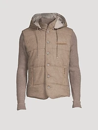 Sartorial Technical Wool Jacket