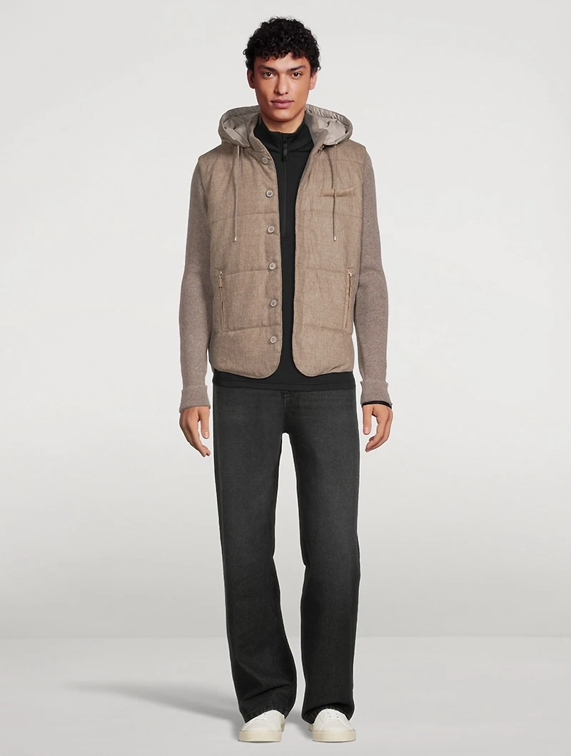 Sartorial Technical Wool Jacket