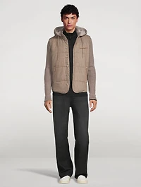 Sartorial Technical Wool Jacket