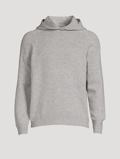 Wool Long-Sleeve Hoodie