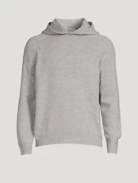 Wool Long-Sleeve Hoodie