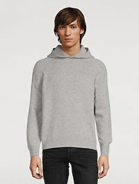 Wool Long-Sleeve Hoodie