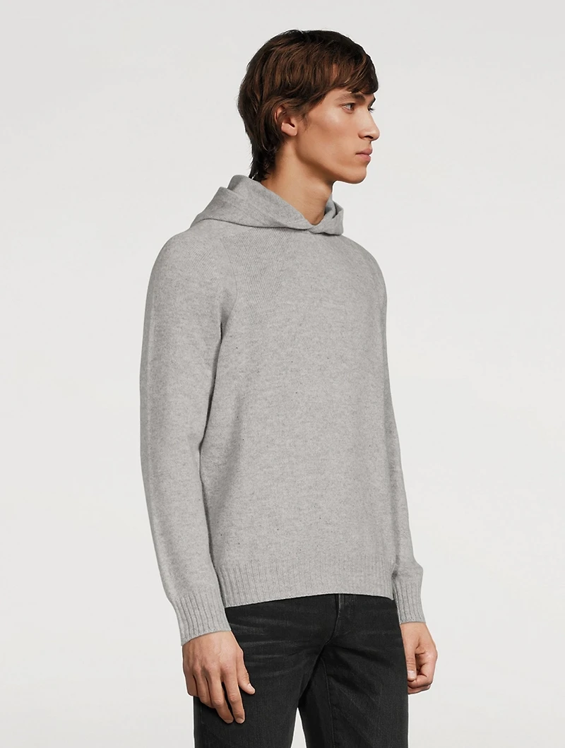 Wool Long-Sleeve Hoodie