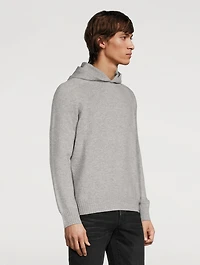 Wool Long-Sleeve Hoodie