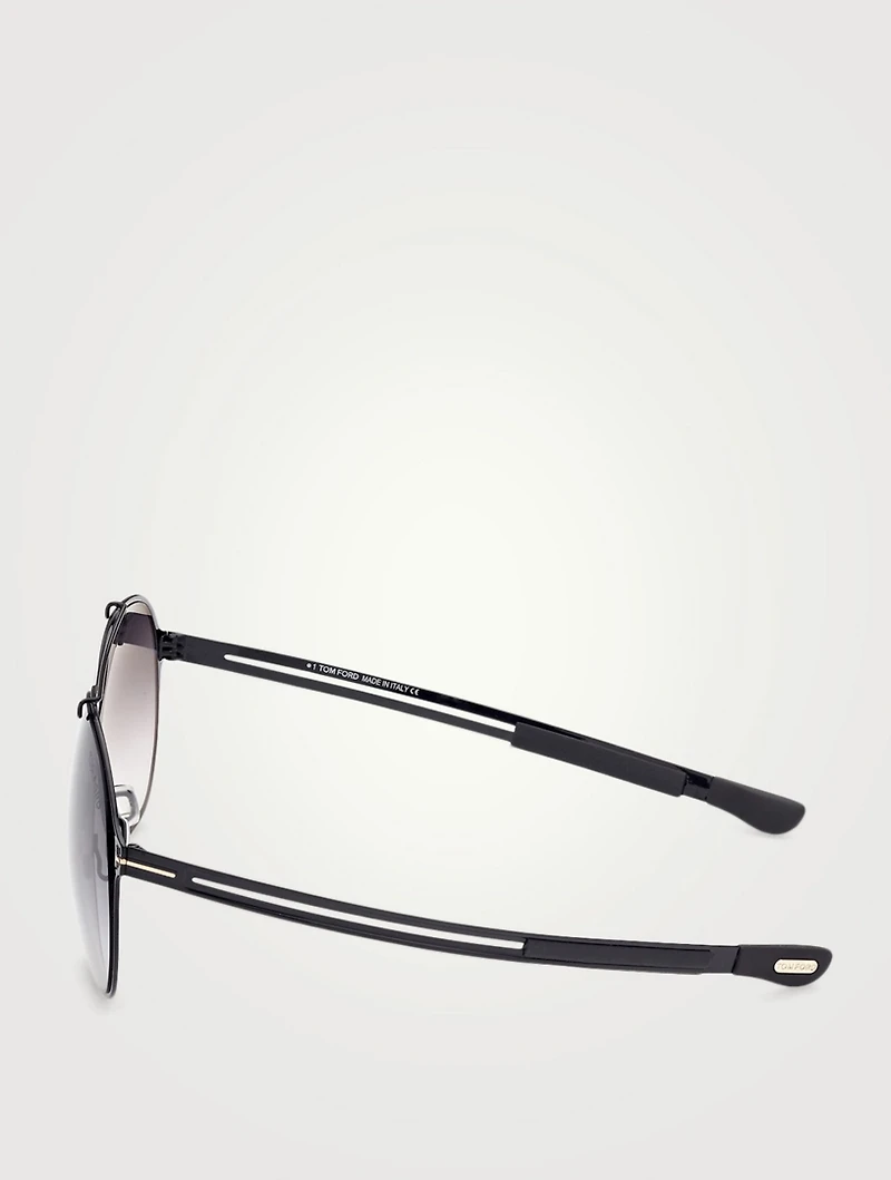 Orson Aviator Sunglasses