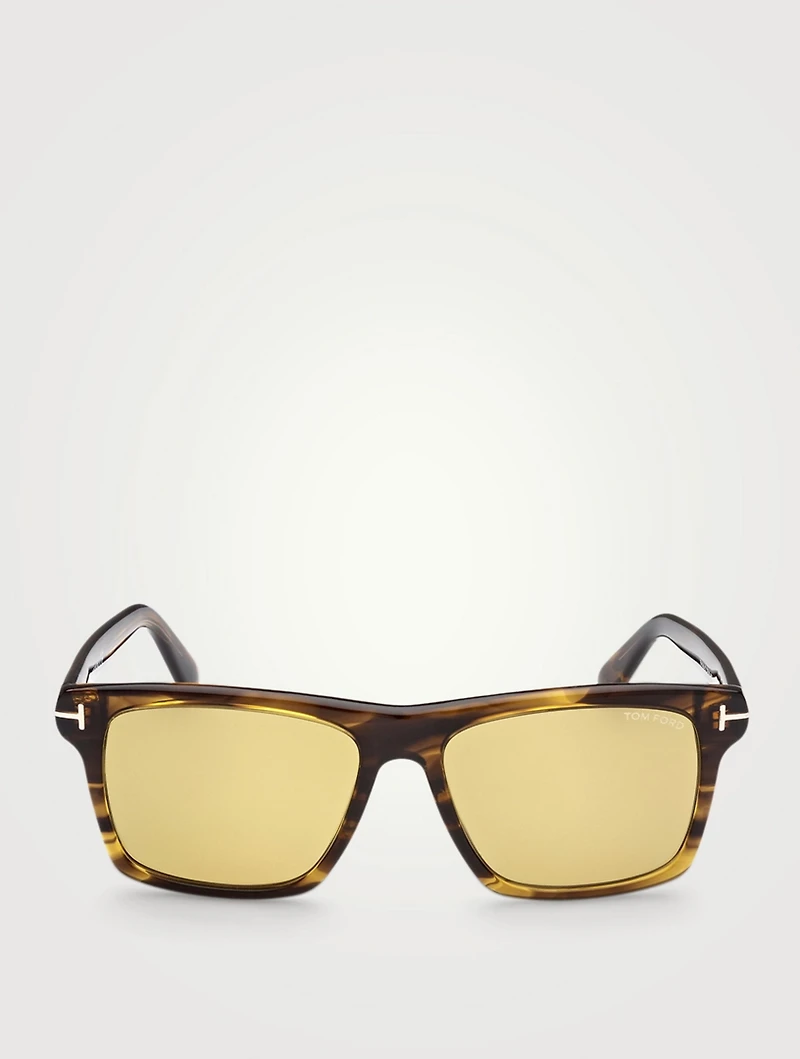 Buckley Rectangular Sunglasses