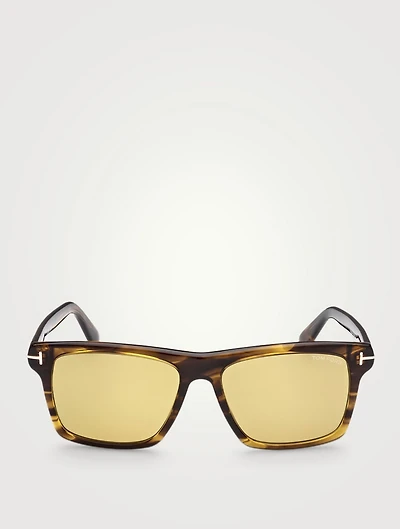 Buckley Rectangular Sunglasses