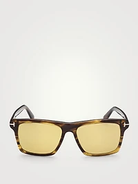Buckley Rectangular Sunglasses