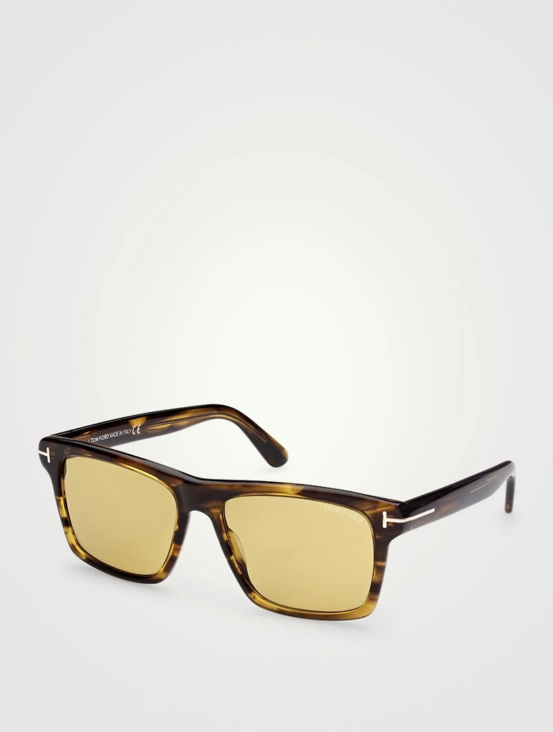 Buckley Rectangular Sunglasses