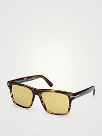Buckley Rectangular Sunglasses