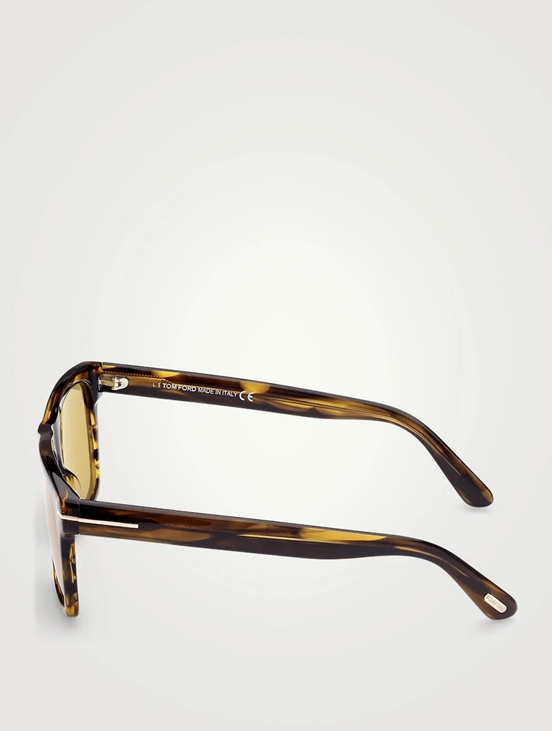 Buckley Rectangular Sunglasses