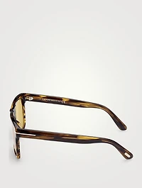 Buckley Rectangular Sunglasses