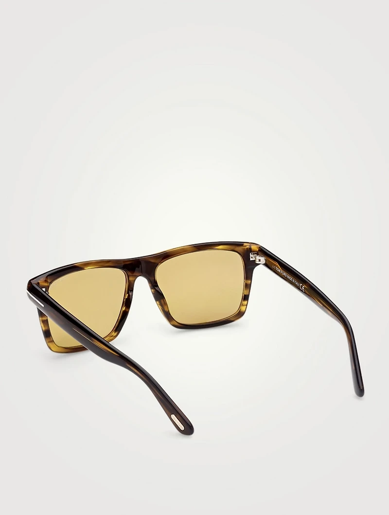 Buckley Rectangular Sunglasses