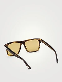 Buckley Rectangular Sunglasses